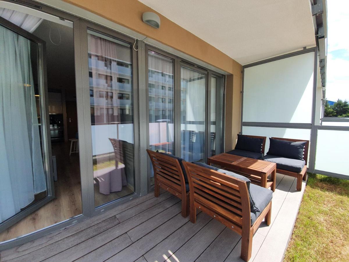 Апартаменти Apartament Lazur - 365Pam Колобжег Екстер'єр фото